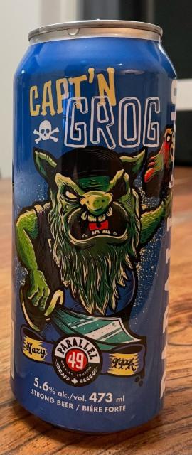 Capt'n Grog 5.6%, Parallel 49 Brewing Company, Canada