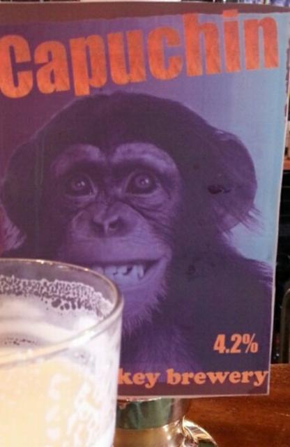 Capuchin 4.2%, Blue Monkey Brewery, England