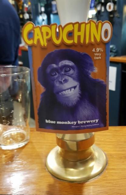 Capuchino 4.9%, Blue Monkey Brewery, England