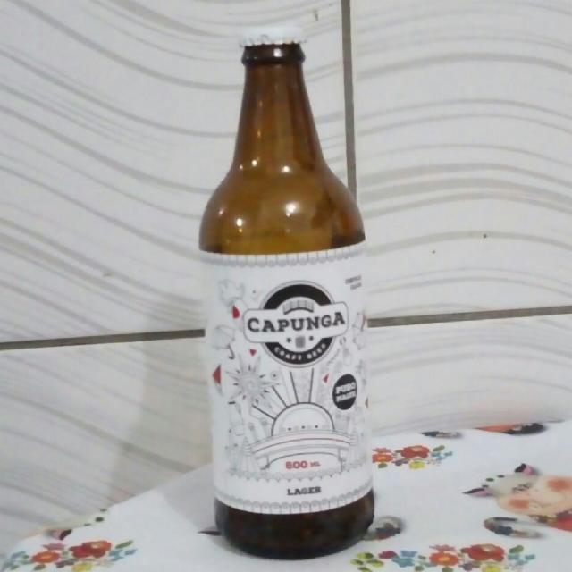 Capunga Lager 5.6%, Capunga Craft Beer, Brazil