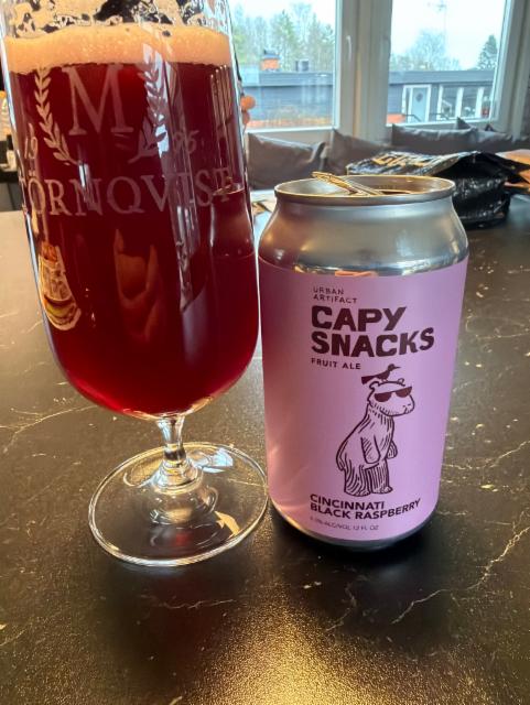 Capy Snacks, Urban Artifact Brewing