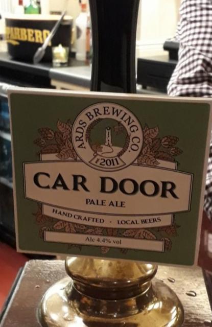 Car Door 4.4%, Ards Brewing Company, Northern Ireland