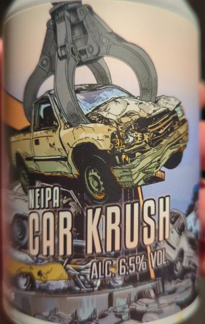 Car Krush 6.5%, Brasserie Du Grand Paris, France