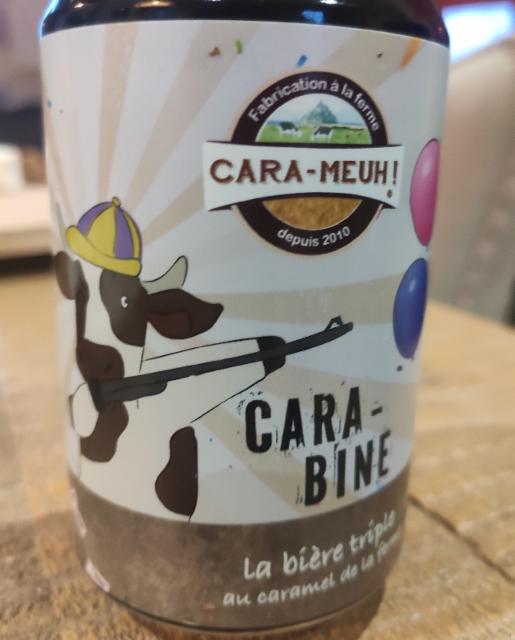 Cara-Bine 7.5%, La Ferme Des Cara-Meuh !, France