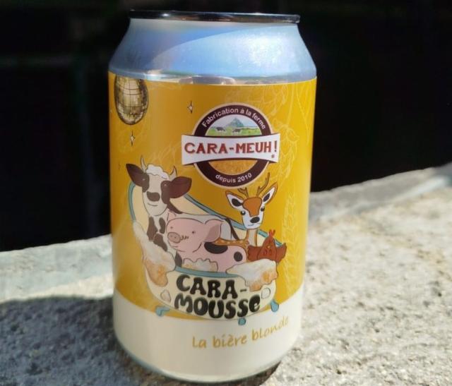 Cara-Mousse 6.0%, La Ferme Des Cara-Meuh !, France