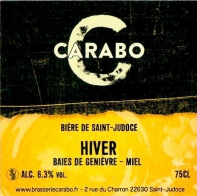 Carabo Hiver 6.3%, Brasserie Carabo, France