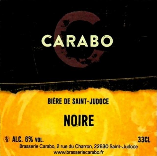 Carabo Noire, Brasserie Carabo