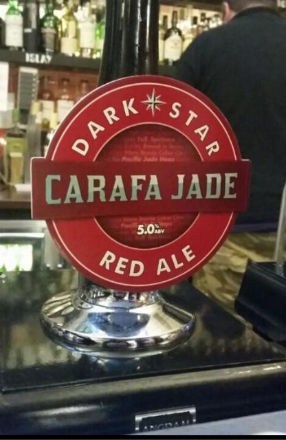 Carafa Jade 5.0%, Dark Star Brewing Co, England