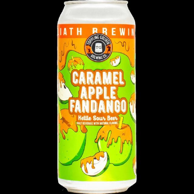 Caramel Apple Fandango 6.2%, Toppling Goliath Brewing Co., United States