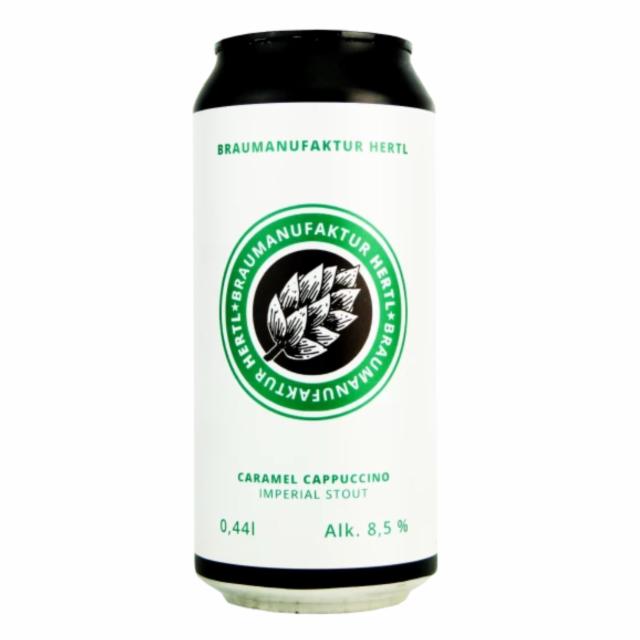 Caramel Cappucino 8.5%, Braumanufaktur Hertl, Germany
