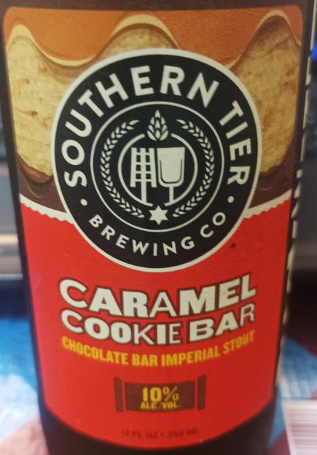 caramel cookie bar 10.0%, Southern Tier Brewing Company, United States