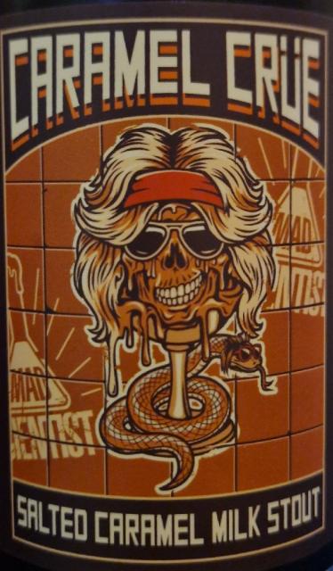 caramel crüe 7.0%, Mad Scientist, Hungary