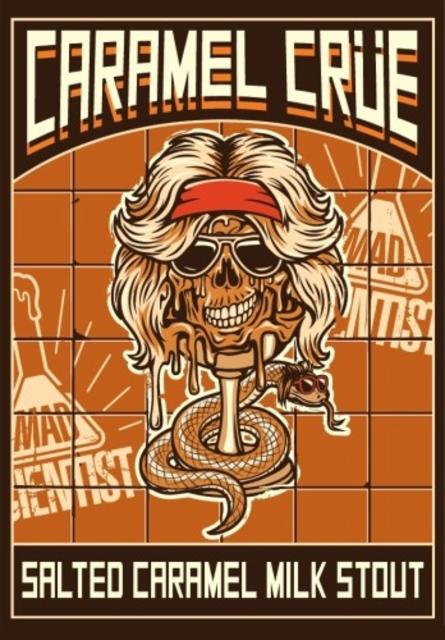 Caramel Crüe 7.0%, Mad Scientist, Hungary