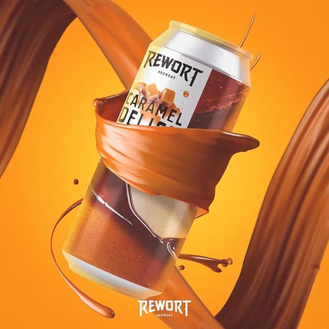 Caramel Delight 6.9%, Rewort Brewery, Russia