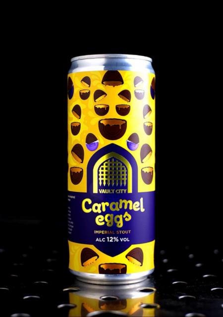 Caramel eggs 12.0%, Vault City Brewing, Scotland