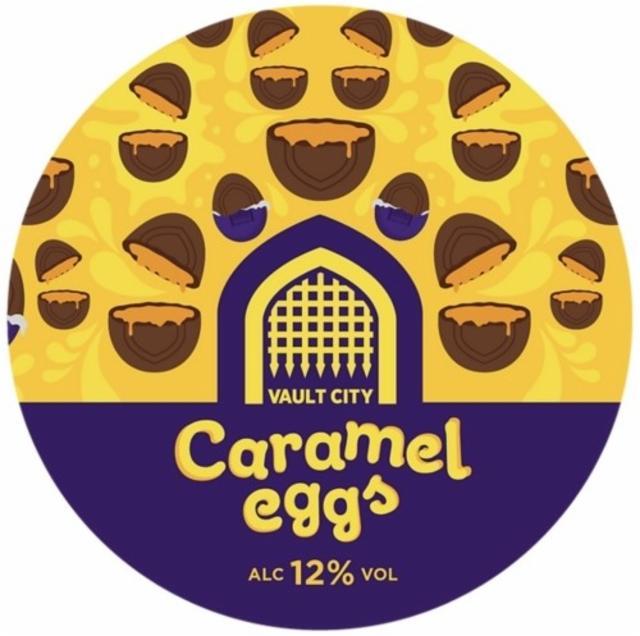 Caramel eggs 12.0%, Vault City Brewing, Scotland