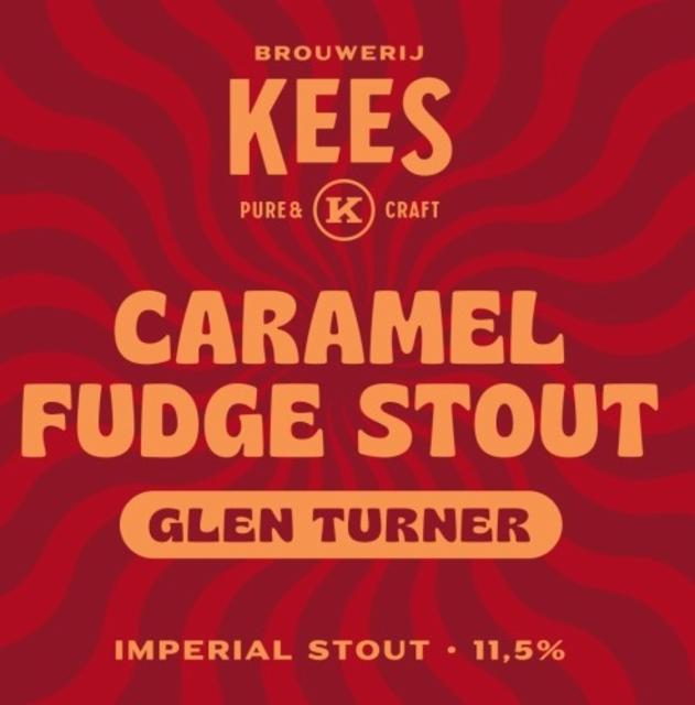 Caramel Fudge Stout Glen Turner 11.5%, Brouwerij Kees, Netherlands