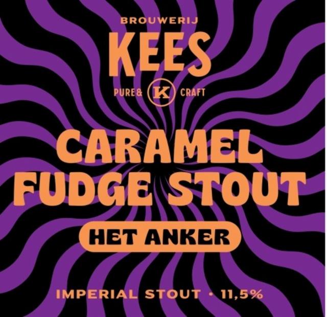 Caramel Fudge Stout Het Anker 11.5%, Brouwerij Kees, Netherlands