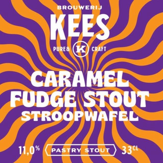Caramel Fudge Stout Stroopwafel 11.0%, Brouwerij Kees, Netherlands