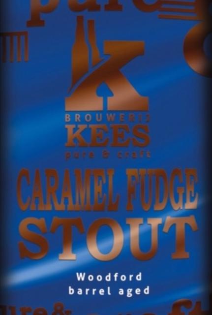 Caramel Fudge Stout Woodford Barrel Aged 11.5%, Brouwerij Kees, Netherlands