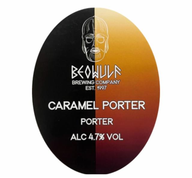 Caramel Porter 4.7%, Beowulf Brewing Company, England