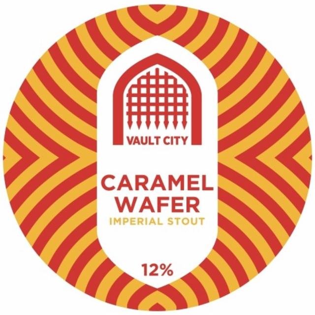 Caramel Wafer 12.0%, Vault City Brewing, Scotland