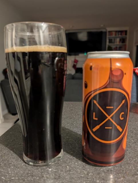 Caramilk stout, Lost Craft Brewing Co.