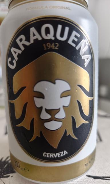 Caraqueña 4.5%, Font Salem (Damm), Spain