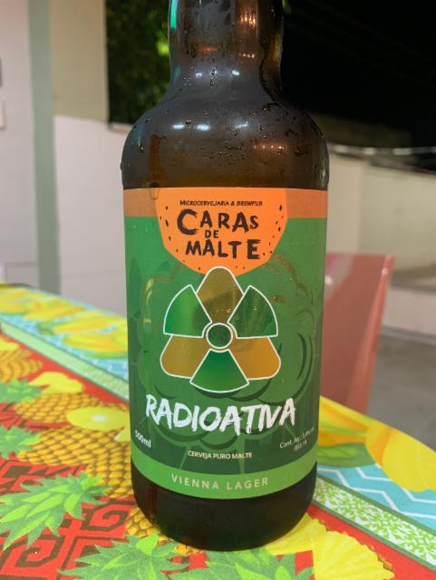 Caras de Malte Radioativa 5.4%, Caras de Malte, Brazil