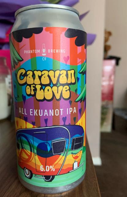 Caravan of Love 6.0%, Phantom Brewing Co., England