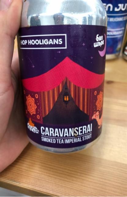 Caravanserai 13.0%, Hop Hooligans, Romania