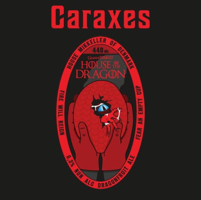 Caraxes Rises - House Of The Dragon 0.3%, Mikkeller, Denmark
