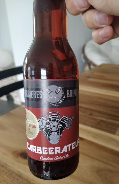 Carbeerateur 5.9%, Brasserie De Barbières [Closed], France