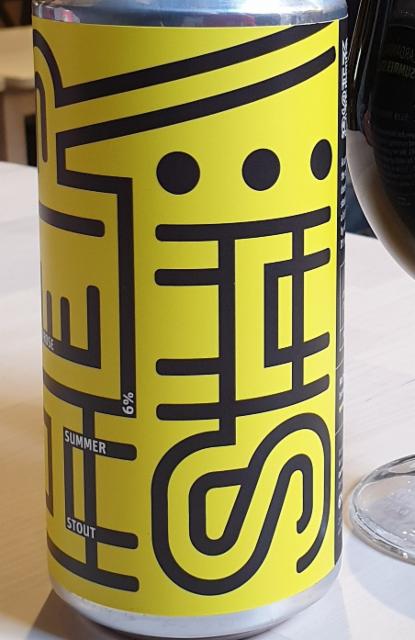 Cardamom & Rose Stout 6.0%, Mothership, England