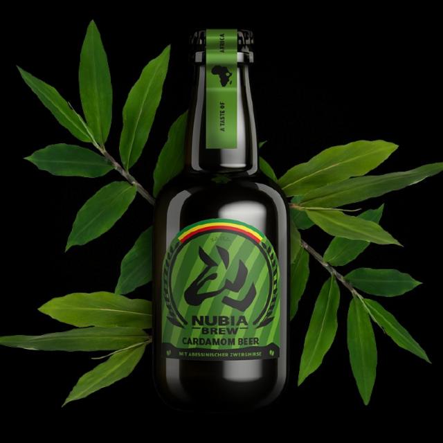 Cardamom Beer 4.5%, Nubia Brew, Switzerland