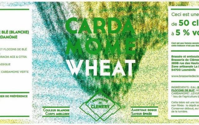 Cardamome Wheat 5.0%, Brasserie De Clemery, France