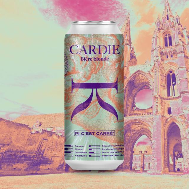 Cardie #1 Pi C'Est Carré 5.5%, Cardie, France