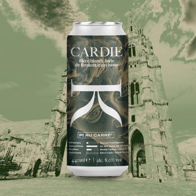 Cardie #2 Pi Au Carré 8.0%, Cardie, France