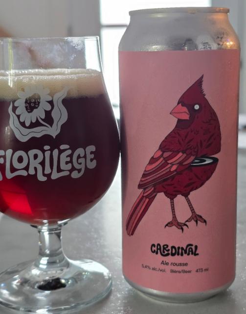 Cardinal 5.4%, Florilège Microbrasserie, Canada