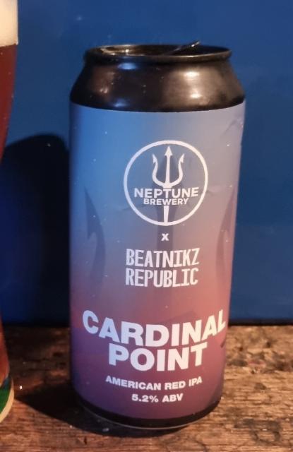 Cardinal Point 5.2%, Neptune Brewery Limited, England
