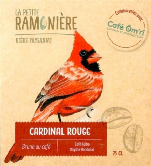 Cardinal Rouge 7.0%, La Petite Ramonière, France