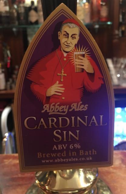 Cardinal Sin 6.0%, Abbey Ales, England