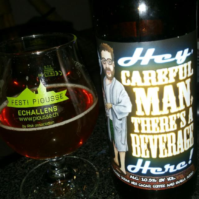Careful Man There's A Beverage 10.5%, Pipeworks Brewing Company, United States