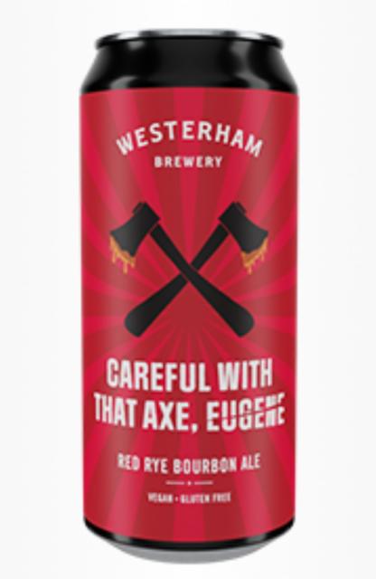 Careful with that axe, Eugene 5.2%, Westerham Brewery Co, England