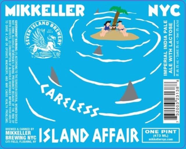 Careless Island Affair 8.0%, Mikkeller Brewing NYC, United States