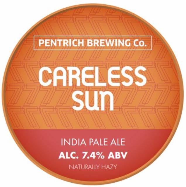 Careless Sun 7.6%, Pentrich Brewing, England