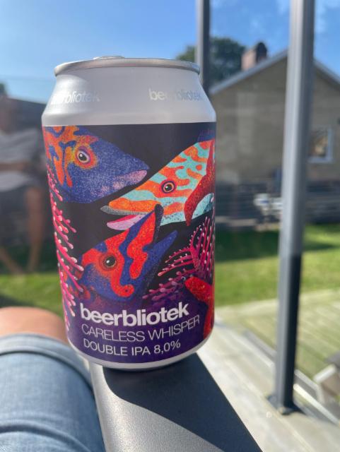 Careless whisper 8.0%, Beerbliotek, Sweden