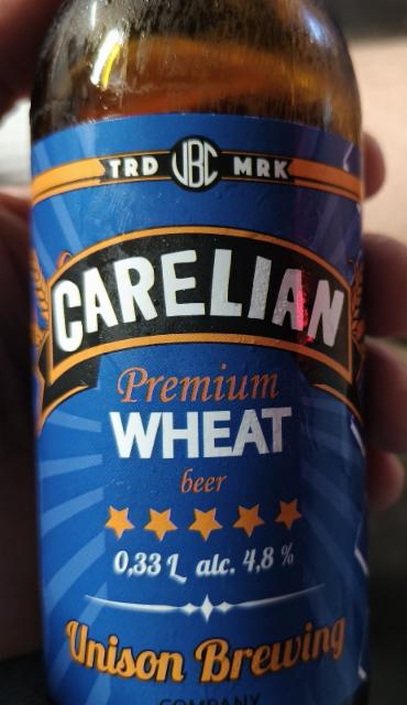 carelian premium wheat, Unison Brewing Company