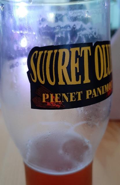 Carelian strong ale 5.5%, Panimo Honkavuori, Finland