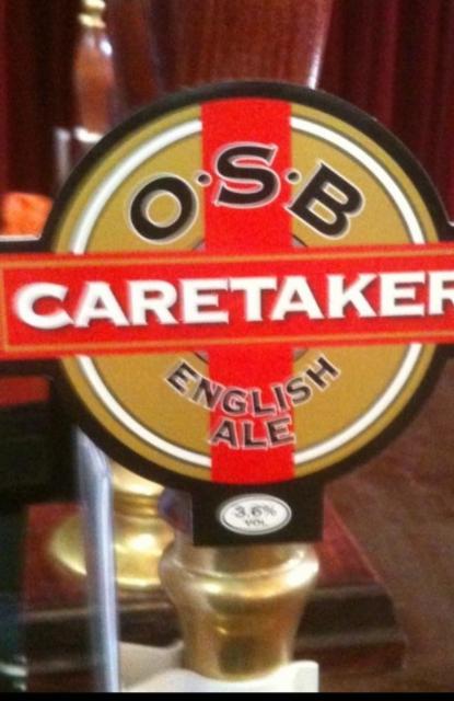 Caretaker 3.6%, Old School Brewery, England